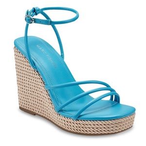 Marc Fisher Zeki Espadrille Wedge Sandal